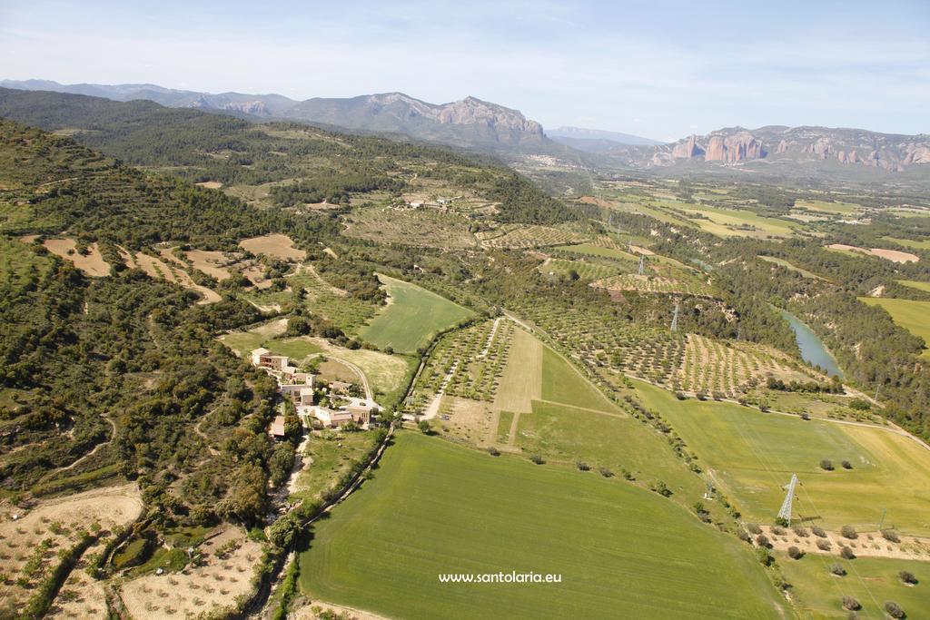 Alen D'Aragon Pension Santa Eulalia de Gállego Buitenkant foto