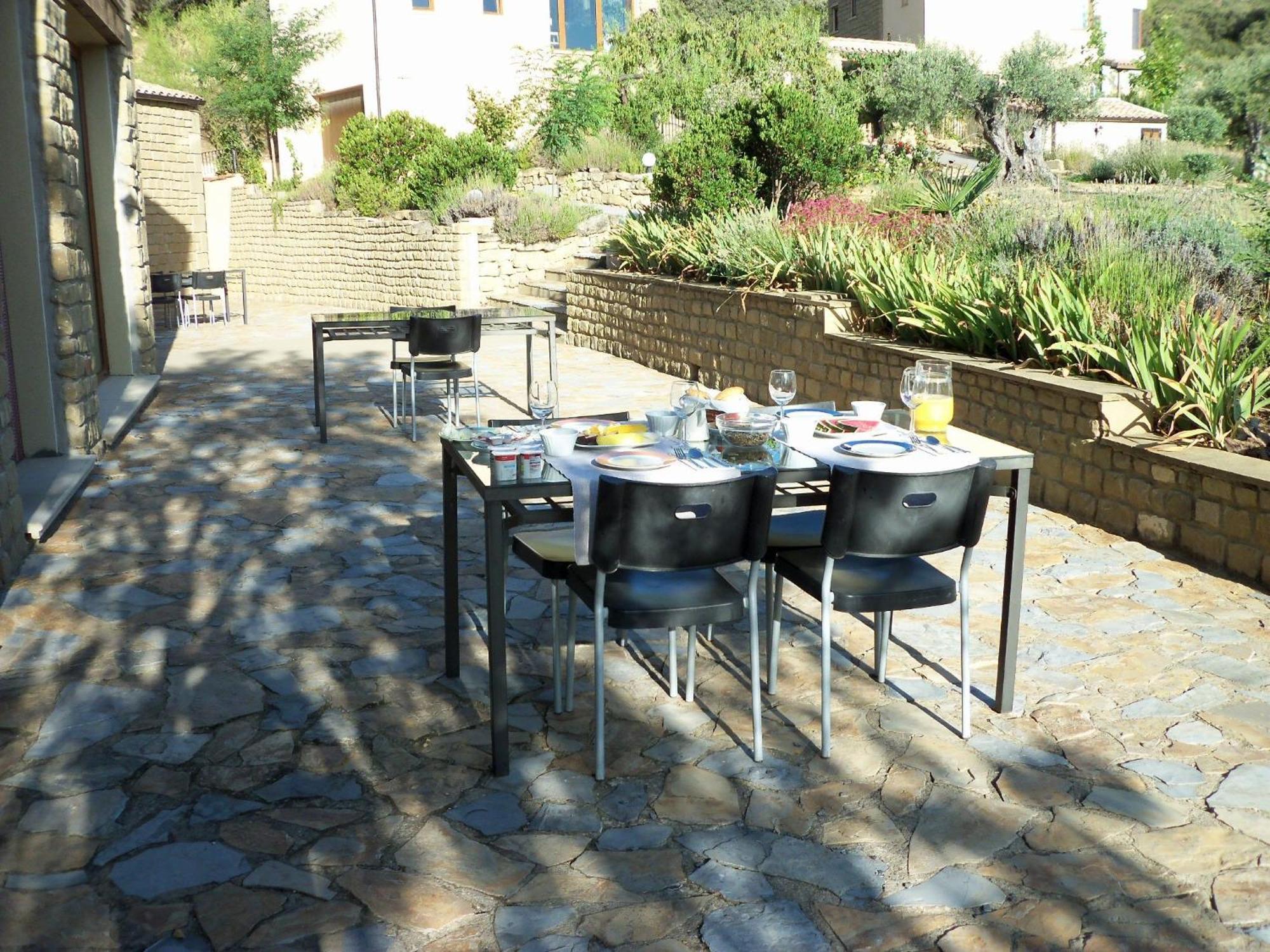 Alen D'Aragon Pension Santa Eulalia de Gállego Buitenkant foto