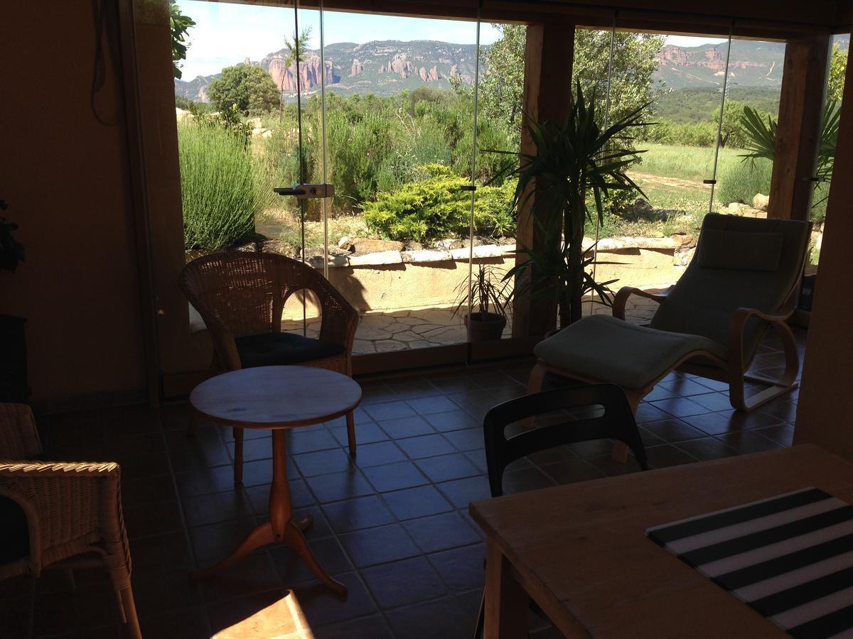 Alen D'Aragon Pension Santa Eulalia de Gállego Buitenkant foto