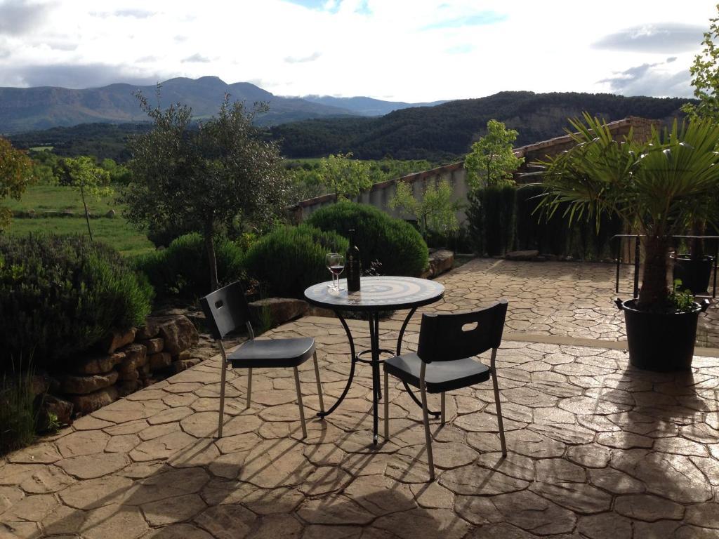 Alen D'Aragon Pension Santa Eulalia de Gállego Kamer foto