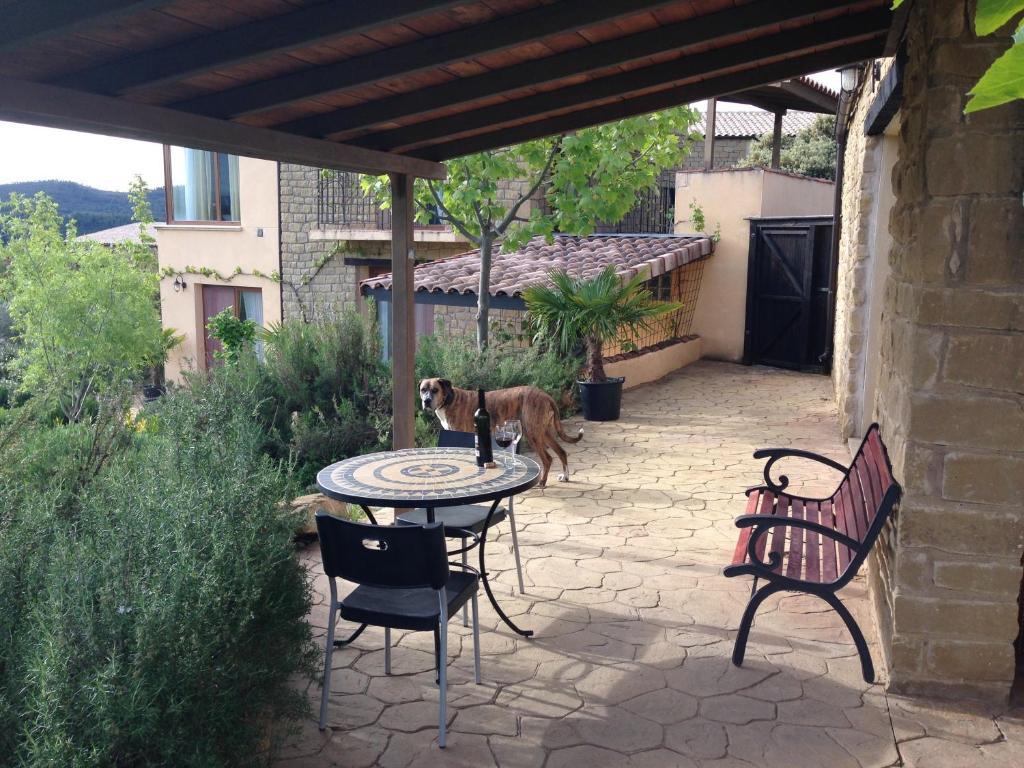 Alen D'Aragon Pension Santa Eulalia de Gállego Kamer foto