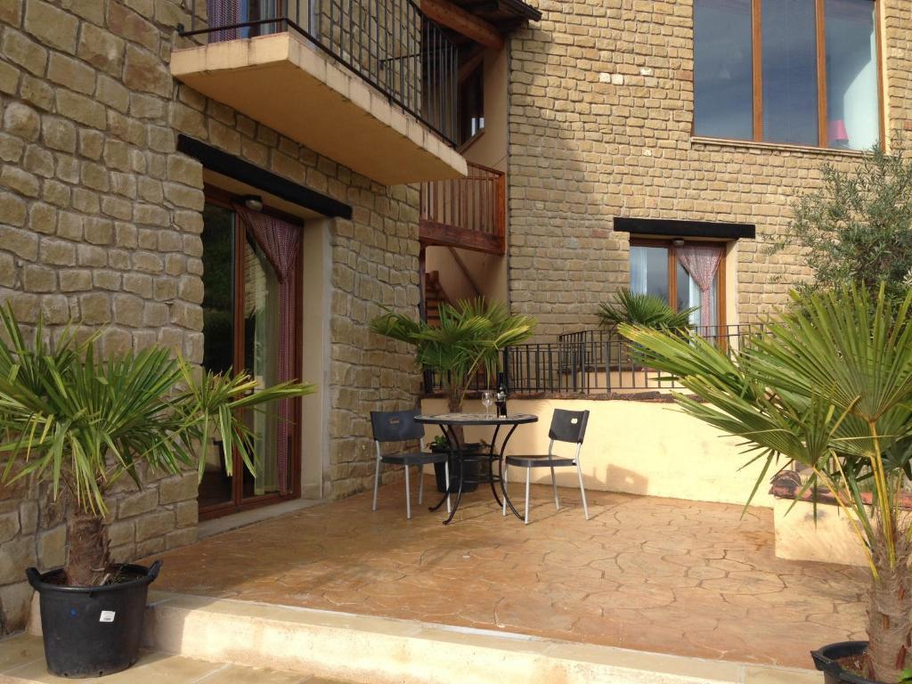 Alen D'Aragon Pension Santa Eulalia de Gállego Kamer foto