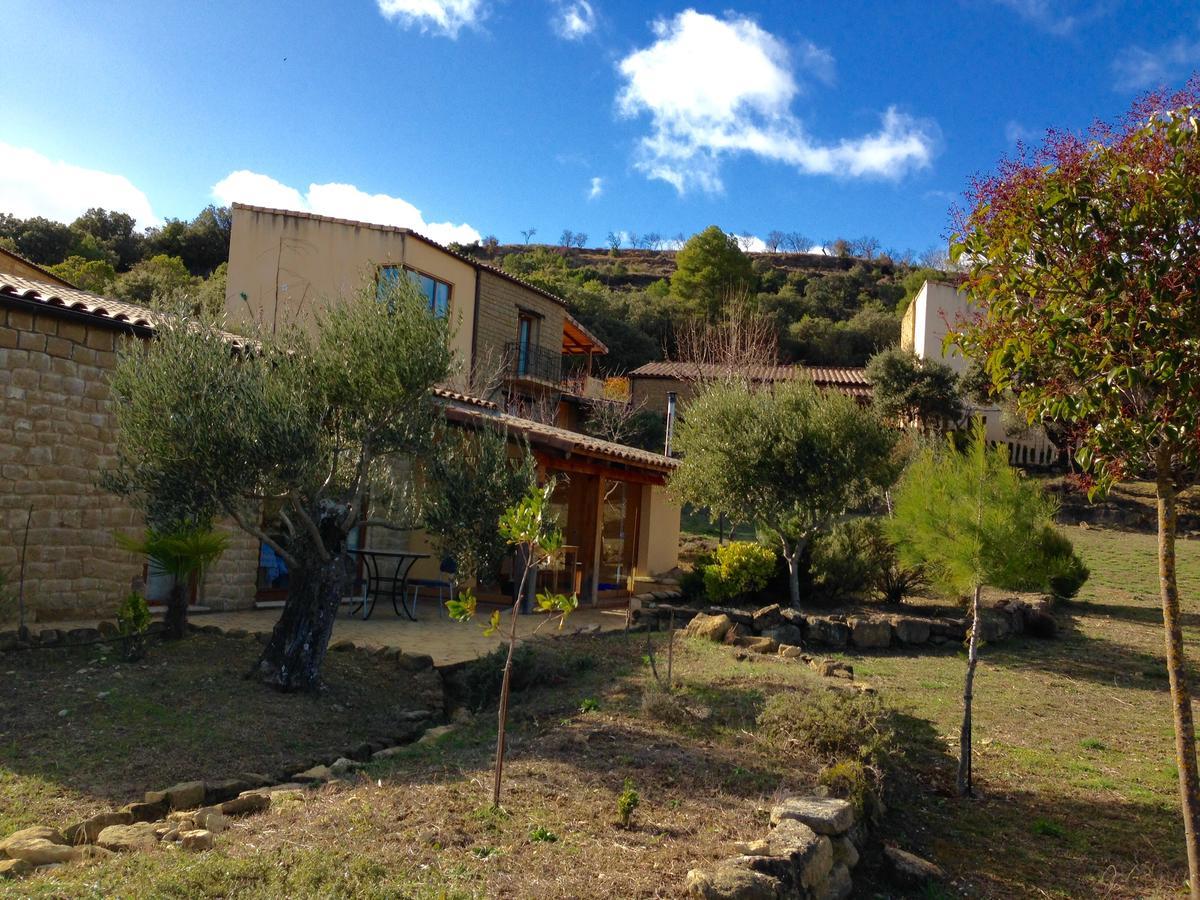 Alen D'Aragon Pension Santa Eulalia de Gállego Buitenkant foto