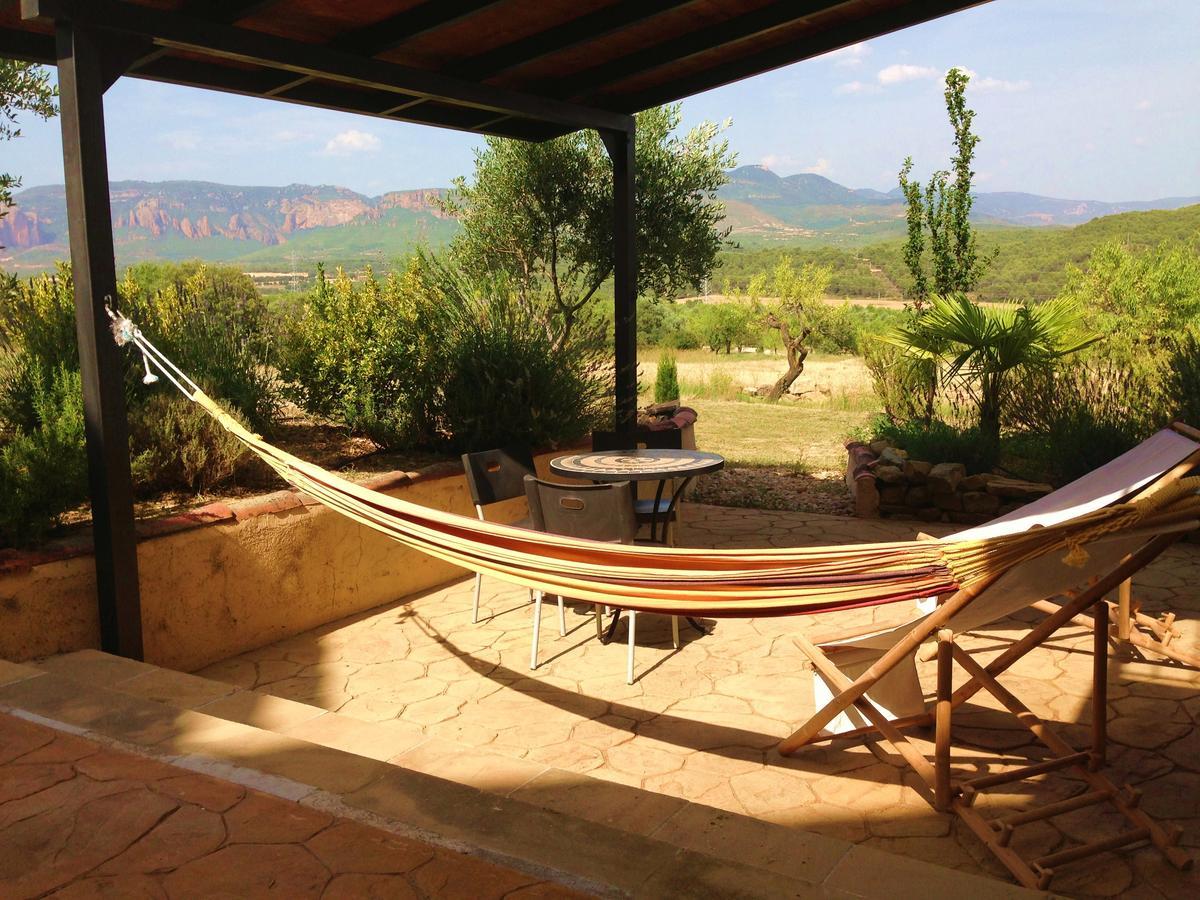 Alen D'Aragon Pension Santa Eulalia de Gállego Buitenkant foto